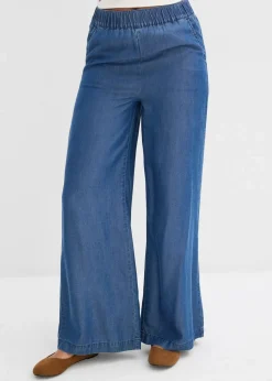 Marlenehose aus fließendem Lyocell