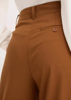 Marlenehose aus fließendem Viskose-Mix