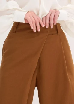 Marlenehose aus fließendem Viskose-Mix