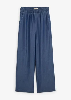 Marlenehose aus fließendem Lyocell