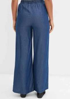 Marlenehose aus fließendem Lyocell