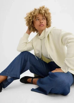 Marlenehose aus fließendem Lyocell