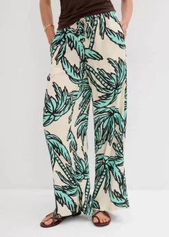 Marlenehose aus fließender Viskose