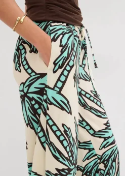 Marlenehose aus fließender Viskose