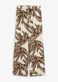 Marlenehose aus fließender Viskose