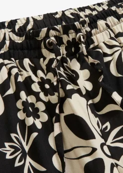 Marlenehose aus fließender Viskose