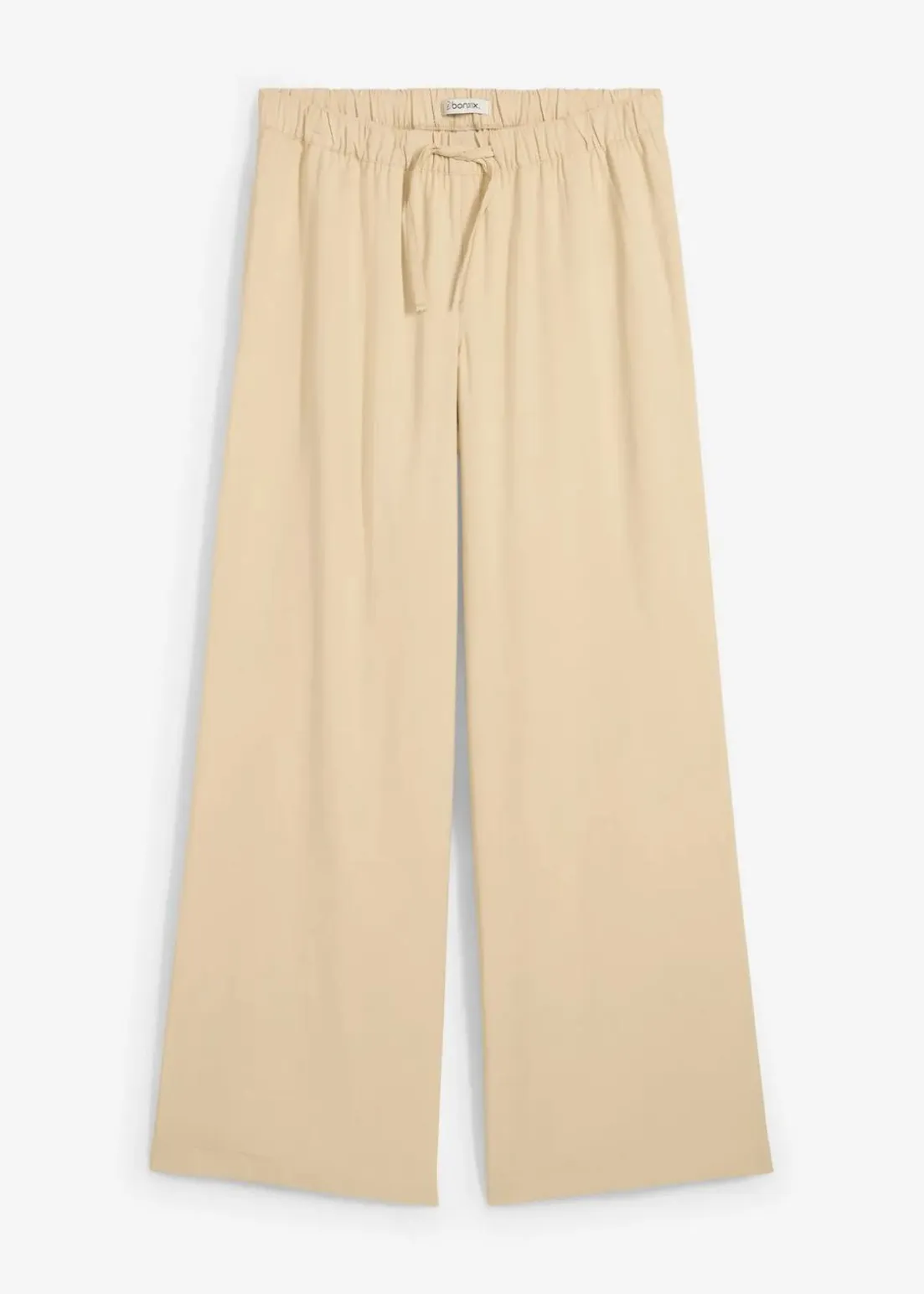 Marlenehose aus fließender Viskose