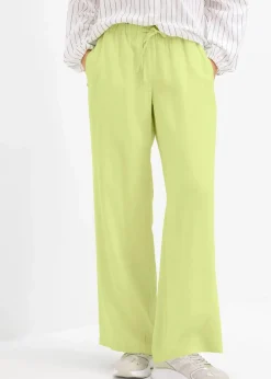 Marlenehose aus fließender Viskose