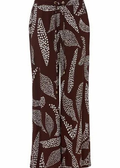 Marlenehose aus fließender Viskose