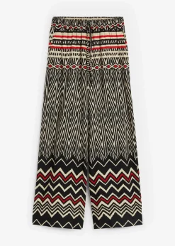 Marlenehose aus fließender Viskose