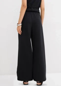 Marlenehose aus Piqué