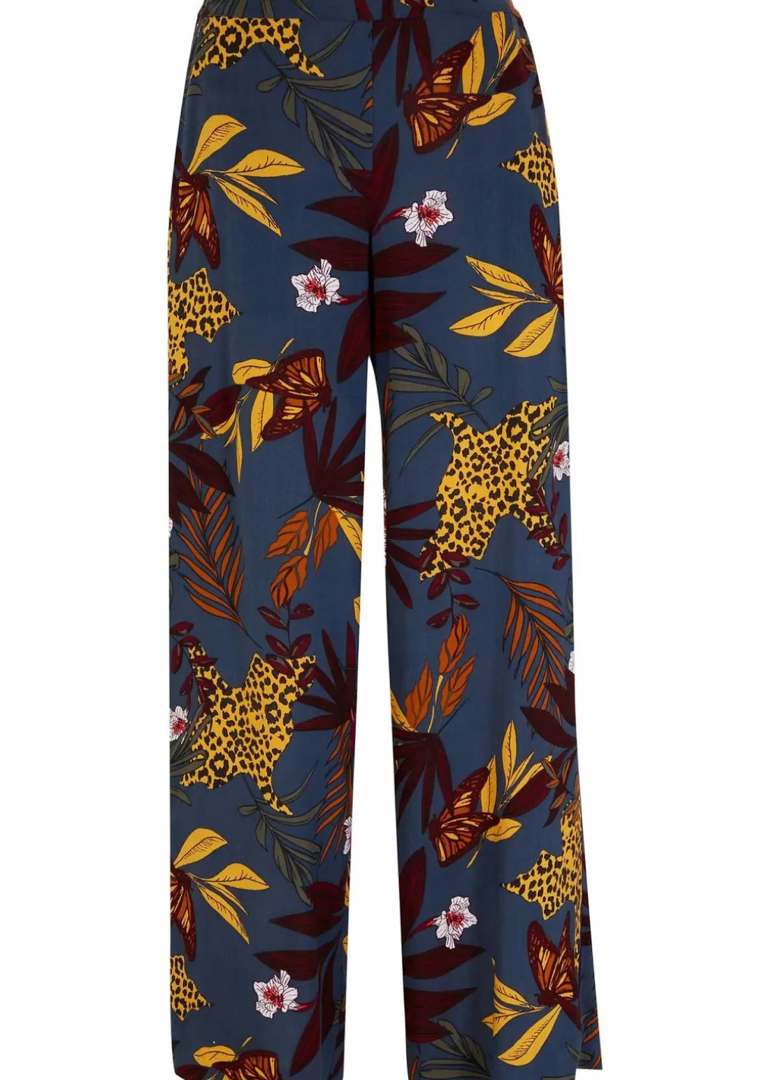 Marlenehose aus reiner Viskose