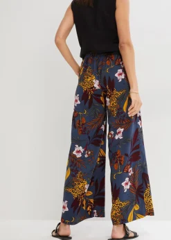 Marlenehose aus reiner Viskose