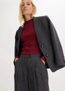 Marlenehose aus softem Viskose-Mix