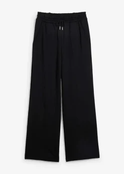 Marlenehose aus Viskose-Mix