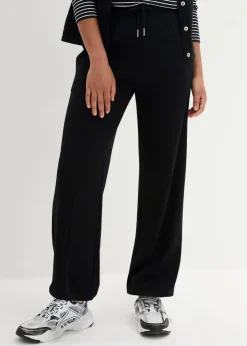 Marlenehose aus Viskose-Mix