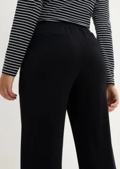 Marlenehose aus Viskose-Mix