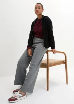 Marlenehose aus Viskose-Mix