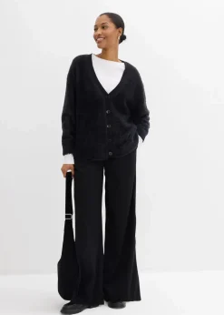 Marlenehose aus Viskose-Mix