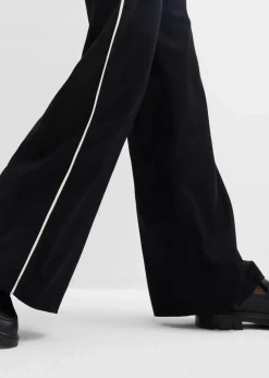 Marlenehose aus Viskose-Mix