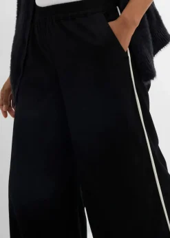 Marlenehose aus Viskose-Mix