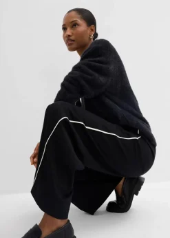 Marlenehose aus Viskose-Mix