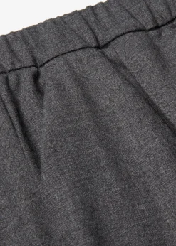 Marlene-Hose in Wolloptik