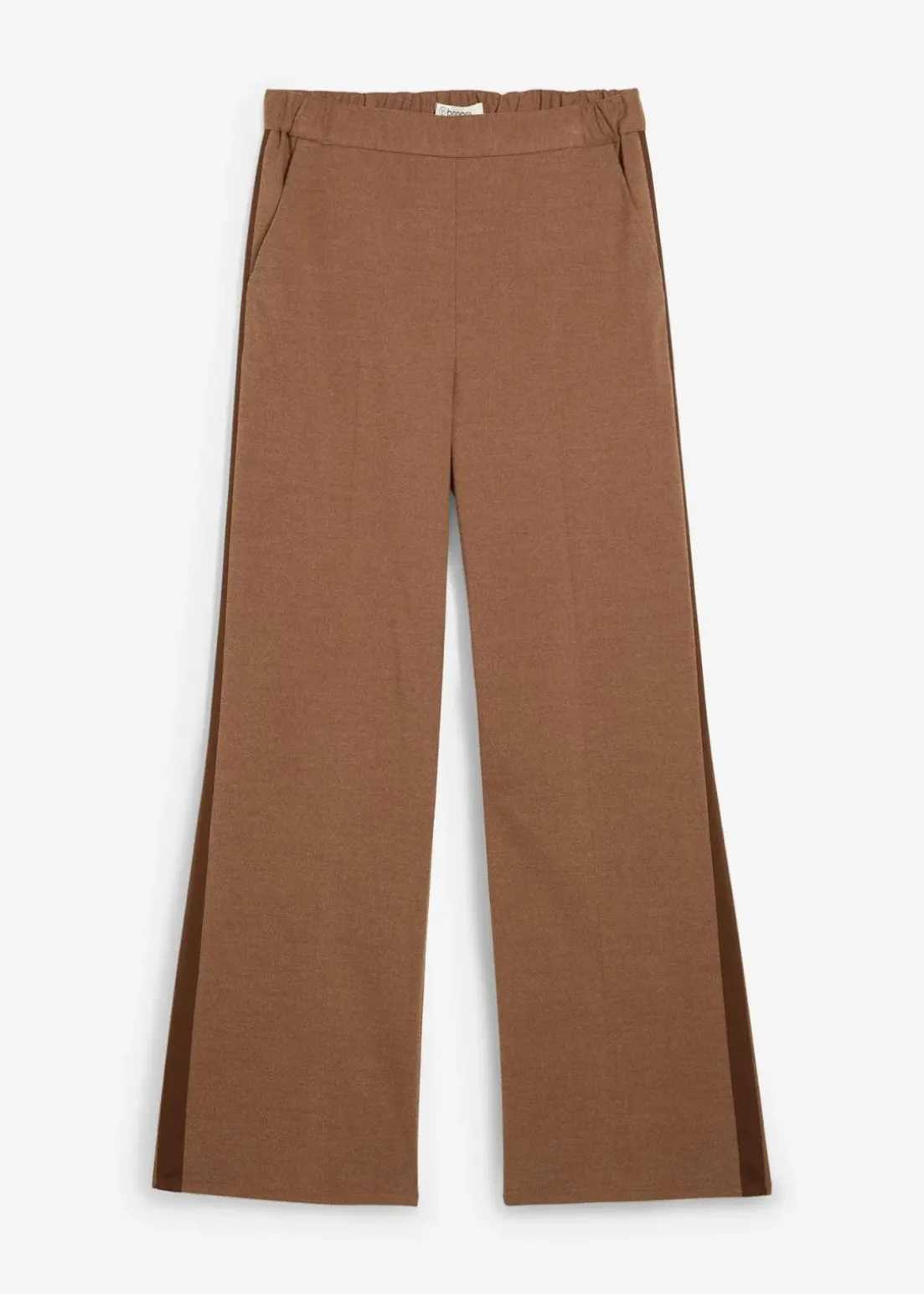 Marlenehose in Wolloptik