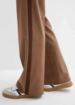 Marlenehose in Wolloptik