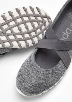 Mary-Janes mit elastischen Riemen