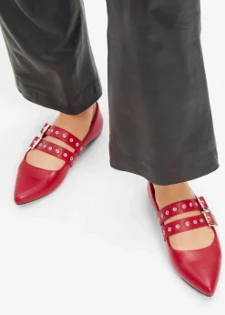 Mary-Janes mit gepolsterter Innensohle