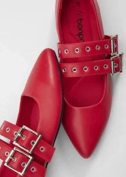 Mary-Janes mit gepolsterter Innensohle