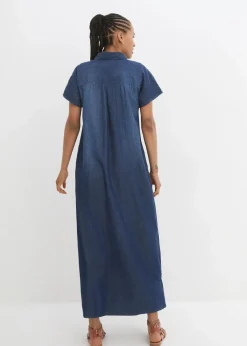 Maxi-Jeanskleid