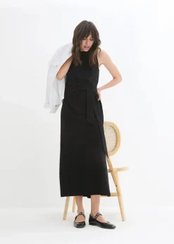 Maxikleid aus Baumwolle