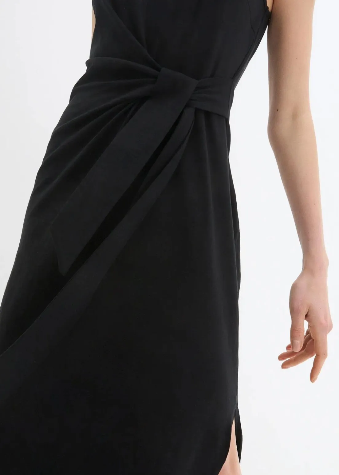 Maxikleid aus Baumwolle