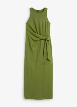 Maxikleid aus Baumwolle