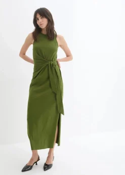 Maxikleid aus Baumwolle