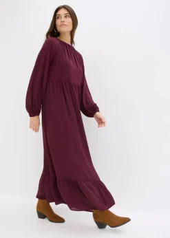 Maxikleid aus Chiffon