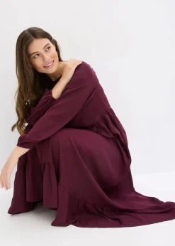 Maxikleid aus Chiffon