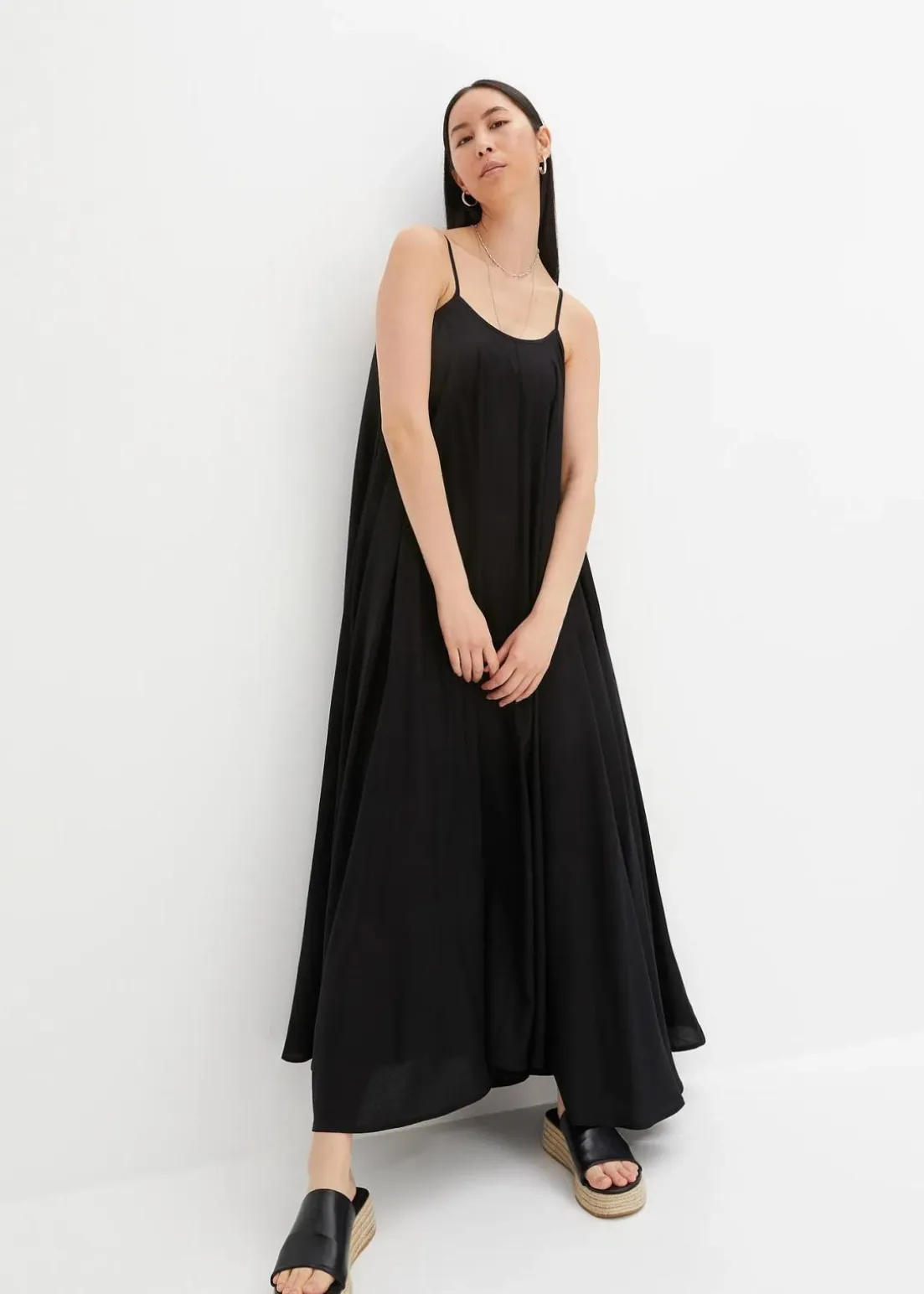 Maxikleid aus feiner Viskose