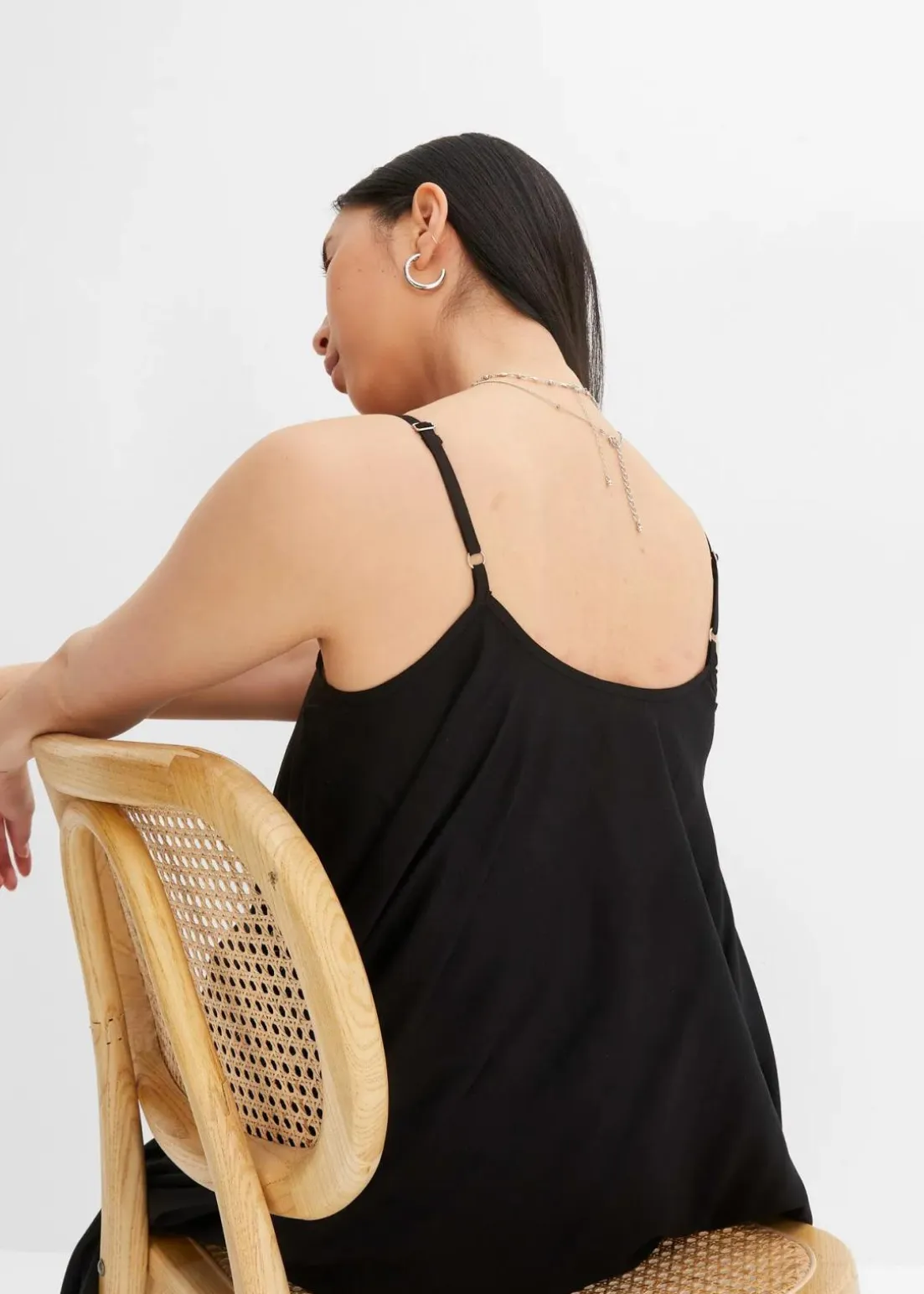 Maxikleid aus feiner Viskose