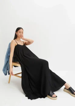 Maxikleid aus feiner Viskose