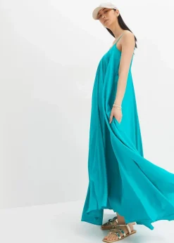 Maxikleid aus feiner Viskose