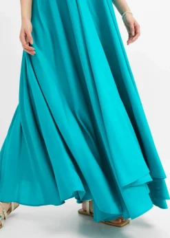 Maxikleid aus feiner Viskose