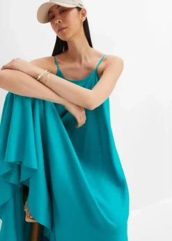 Maxikleid aus feiner Viskose