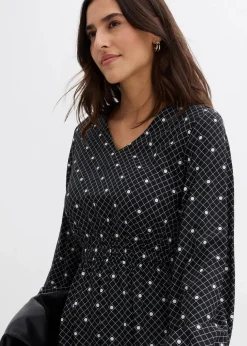 Maxikleid aus fließender Viskose