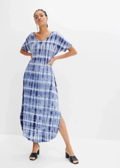 Maxikleid aus fließender Viskose