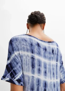 Maxikleid aus fließender Viskose