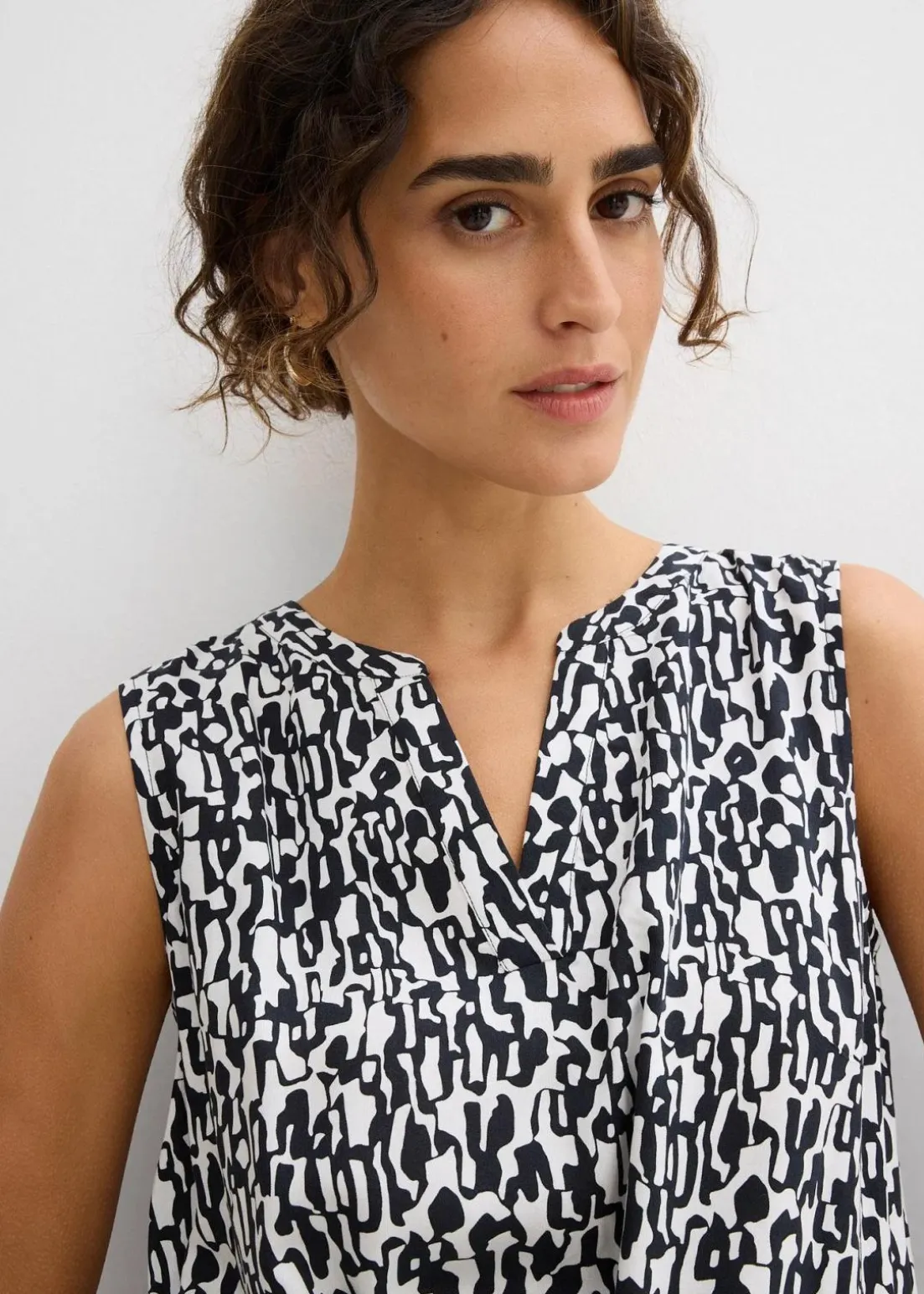 Maxikleid aus fließender Viskose