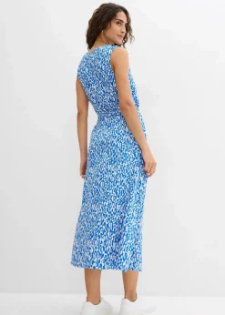 Maxikleid aus fließender Viskose